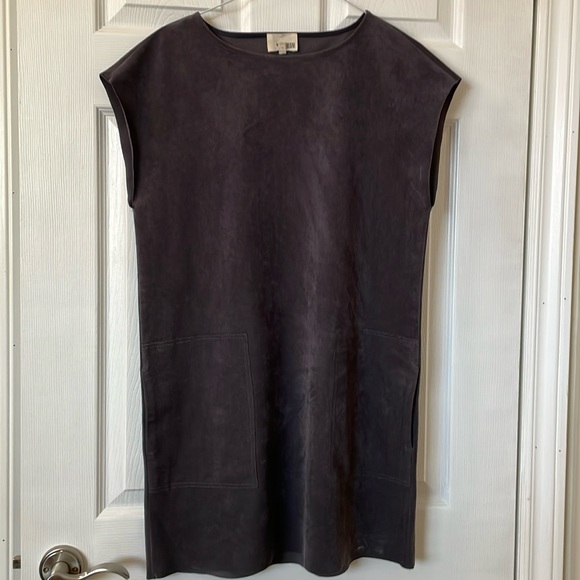 Wilfred Free women’s dress grey. Size xs. Natural shading in fabric see photos. - Picture 1 of 9